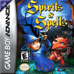 Castleween box art for GameBoy Advance